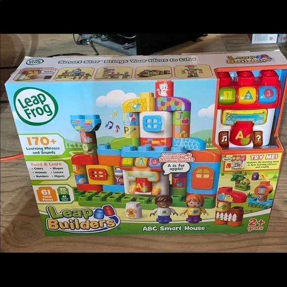 LeapFrog LeapBuilders ABC Smart House - Picture 2 of 5